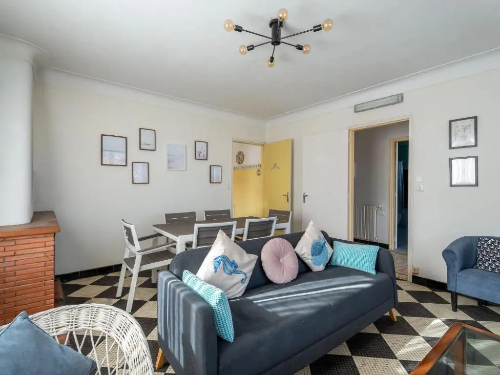 Maison à 150m de l’océan, 6 pers, terrasse, jardin, proche activités - FR-1-50-93