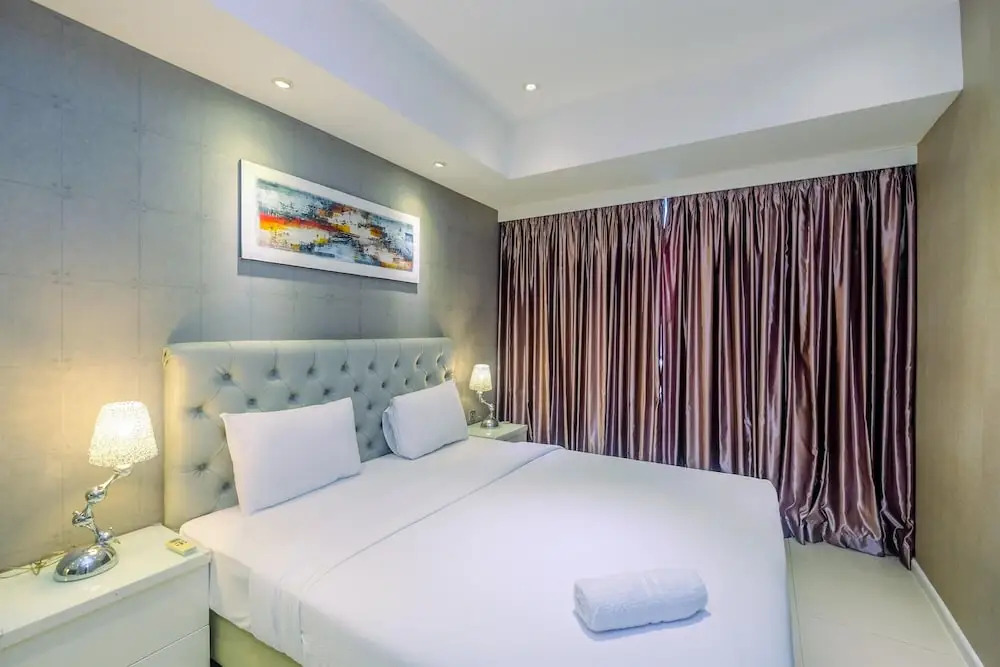 Spacious with City View 2BR Apartment at Casa Grande Residence