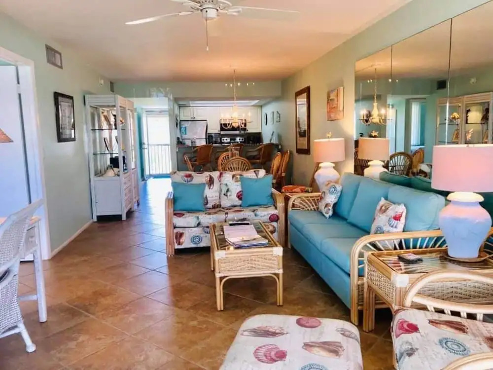 Sanibel Siesta on the Beach Unit 505 2 Bedrooms 2 Bathrooms Condo
