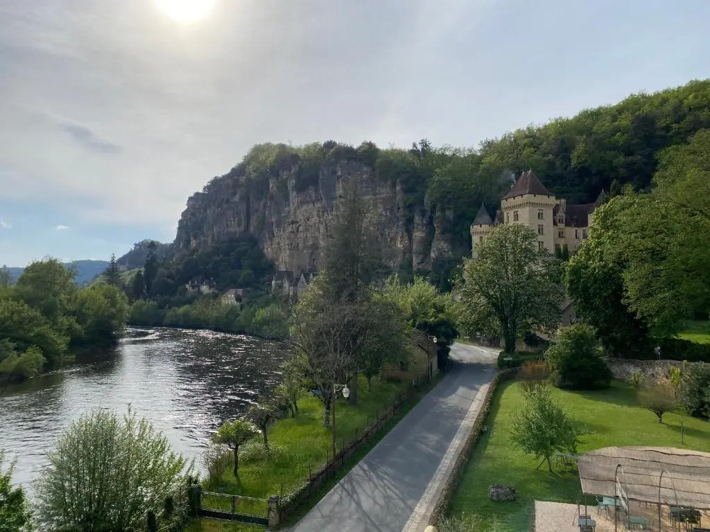 Les Courtines - Appartement de caractère à la Roque-Gageac - Les Cerisiers