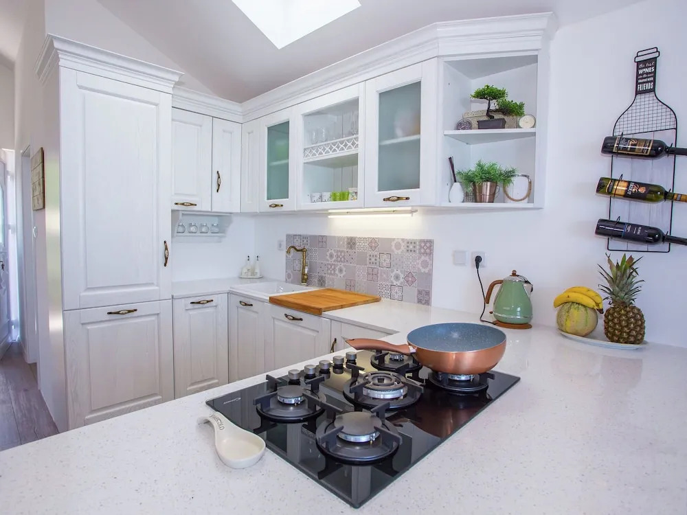 Beautiful villa with sea view and pool located near Opatija