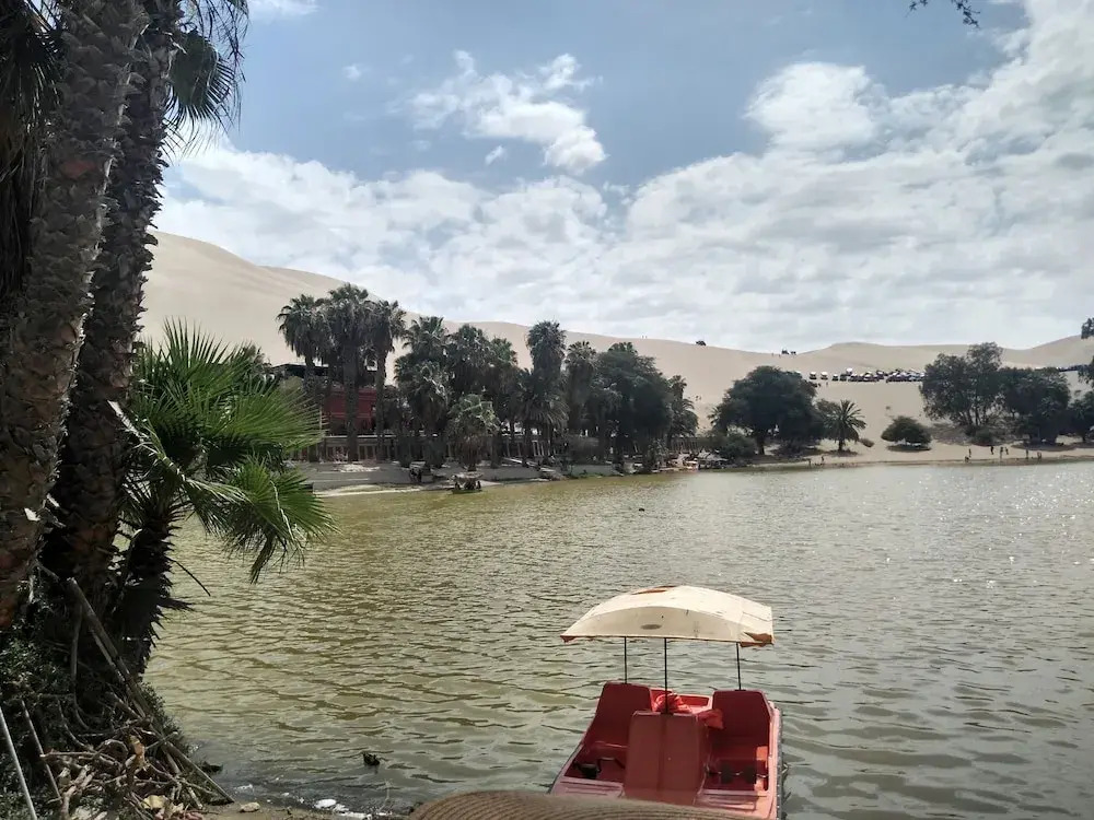 Villa Huacachina