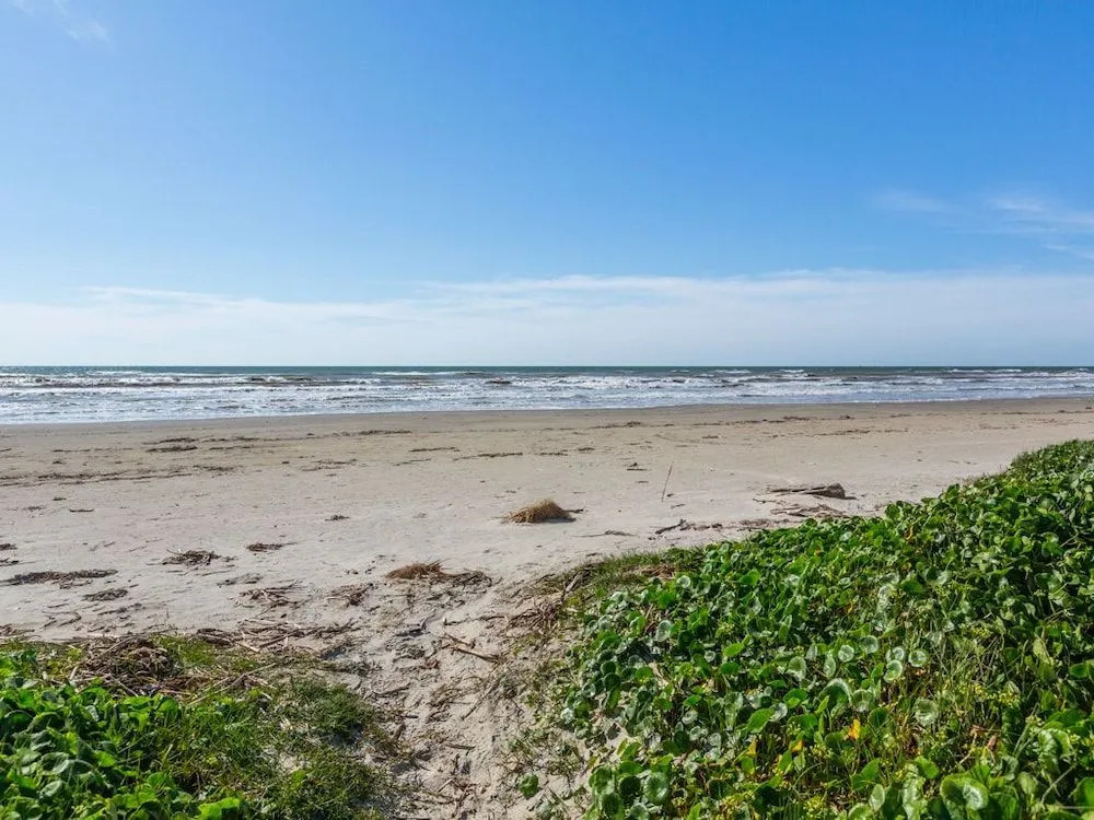 Beachfront Beauty in Galveston by RedAwning