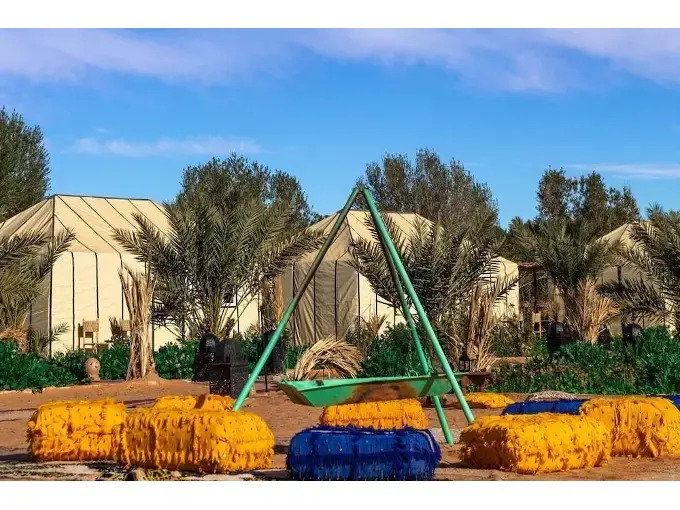 Merzouga desert Luxury Camp