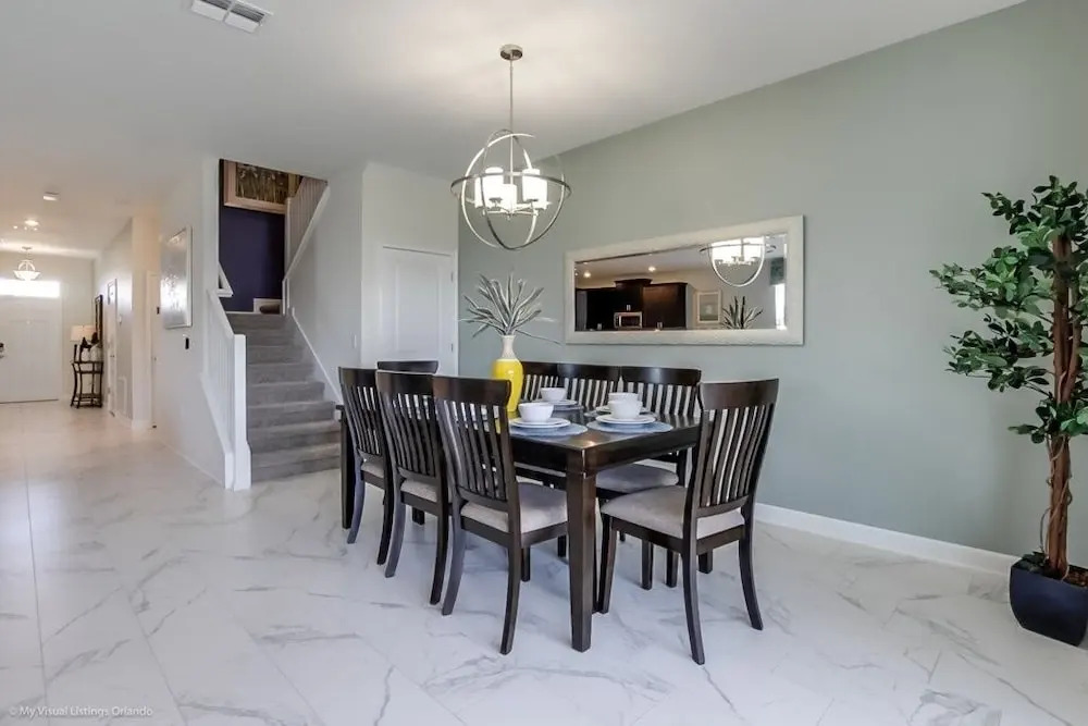 Beautiful 8bd Pool Spa Hm Champions Gate-1587pd 8 Bedroom Villa