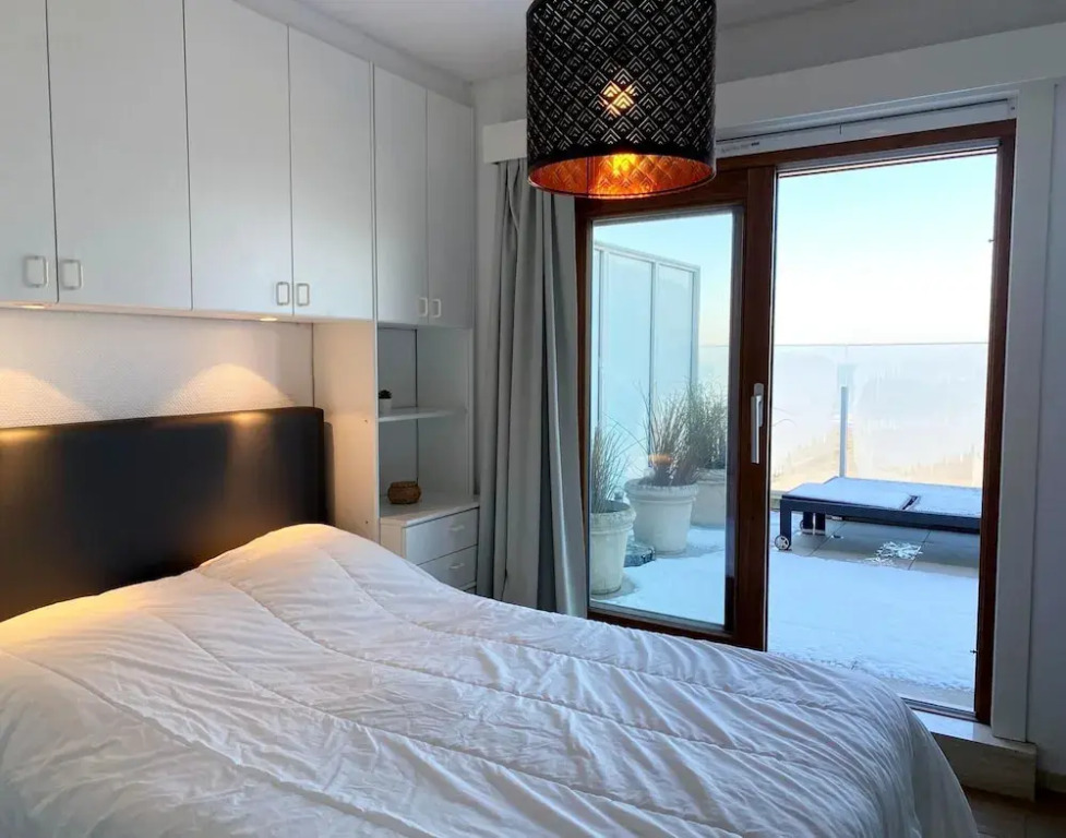 Attic Apartment Nieuwpoort With Coastal Views