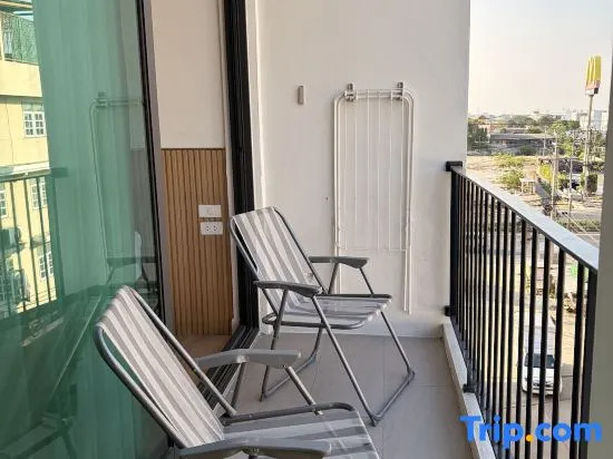 Modern 2Bed/2Bath near BKK airport