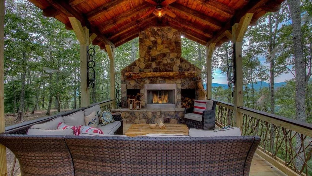 Sunshine Mountain by Escape to Blue Ridge