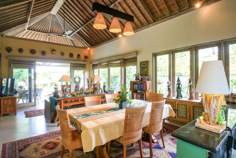 Artful 3bed3bath Villa And Bungalow in the Rice Fieldsbest Breakfast in Bali