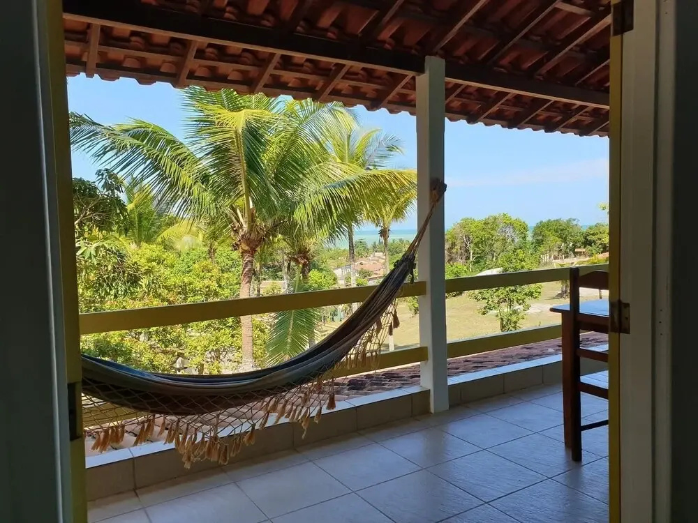 Canto do Mar - Apartamentos e Casa com vista pro Mar - Cumuruxatiba