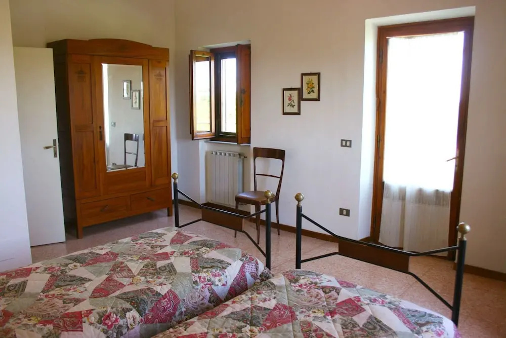Wonderful private villa with A/C, WIFI, private pool, TV, veranda, parking, close to Montepulciano