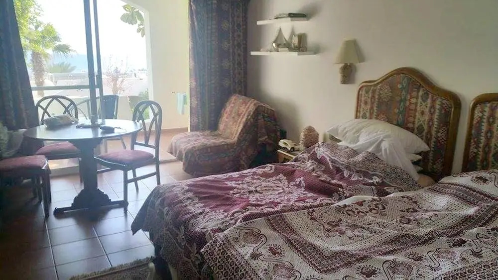Studio in Sharm El Sheikh Resort, With Wonderful sea View, Shared Pool, Enclosed Garden - 200 m From the Beach