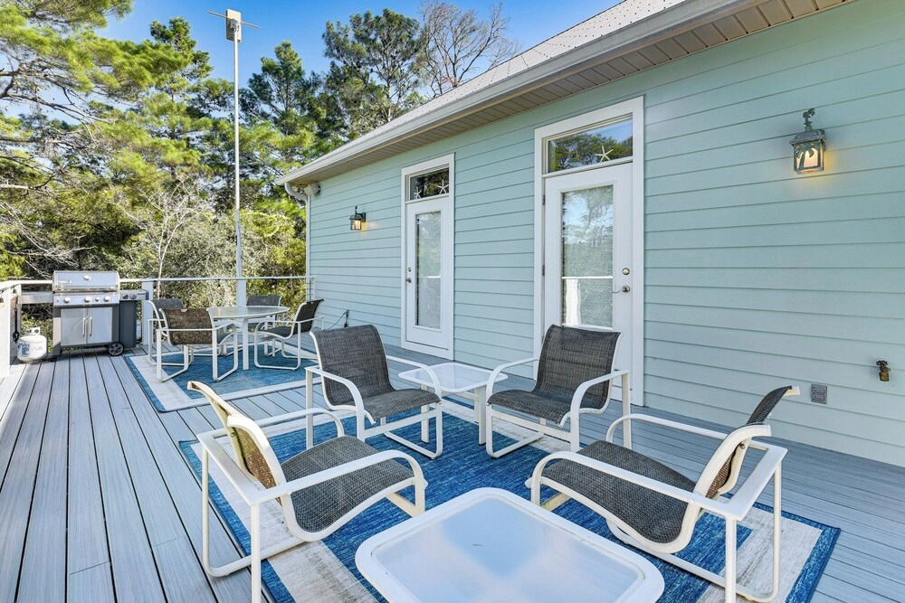 Santa Rosa Beach Home w/ Pool, Hot Tub & Deck!