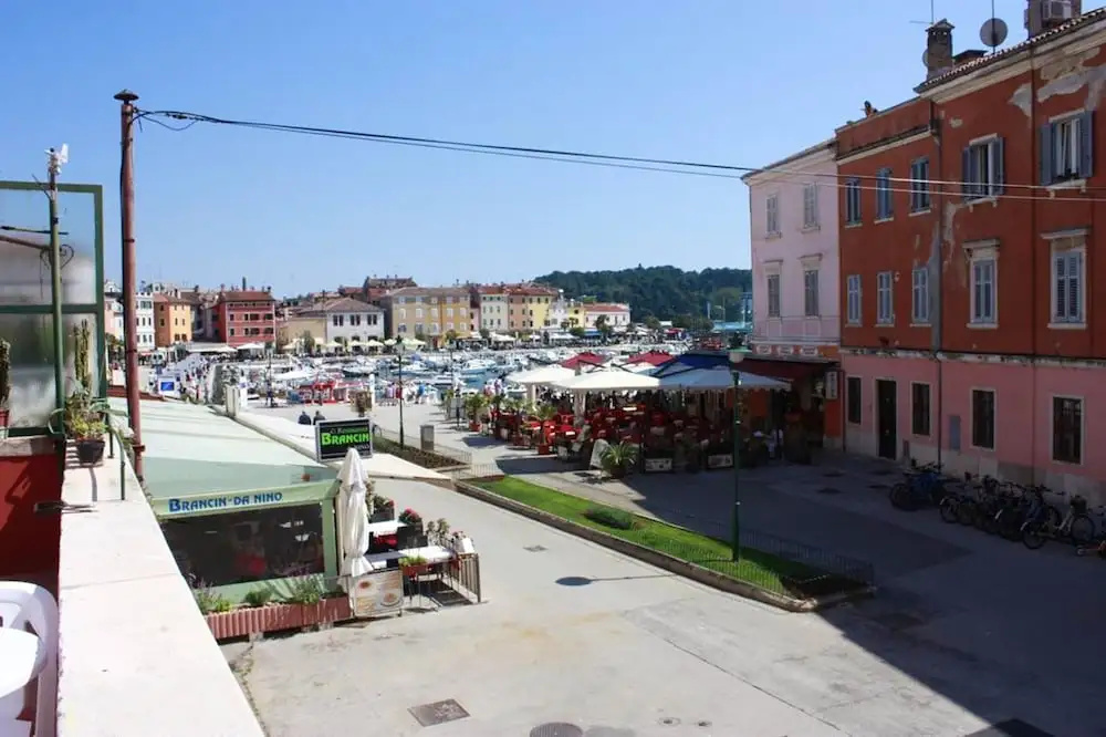 Apartment With one Bedroom in Rovinj, With Wonderful sea View, Furnished Terrace and Wifi - 100 m From the Beach