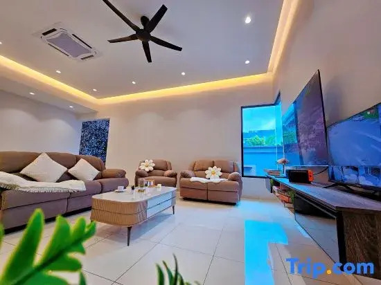 JPP l Luxury Private KTV Room,Swimming Pool Automatic Mahjong Machine Switch BBQ Slps 26 2min Austin