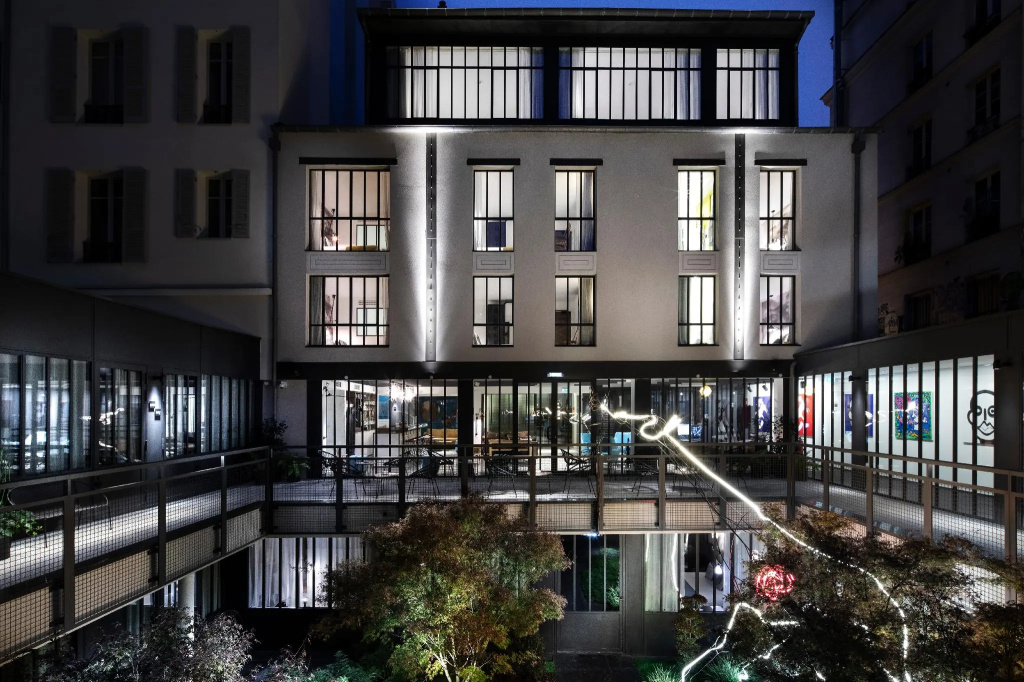 Hôtel Les Deux Girafes