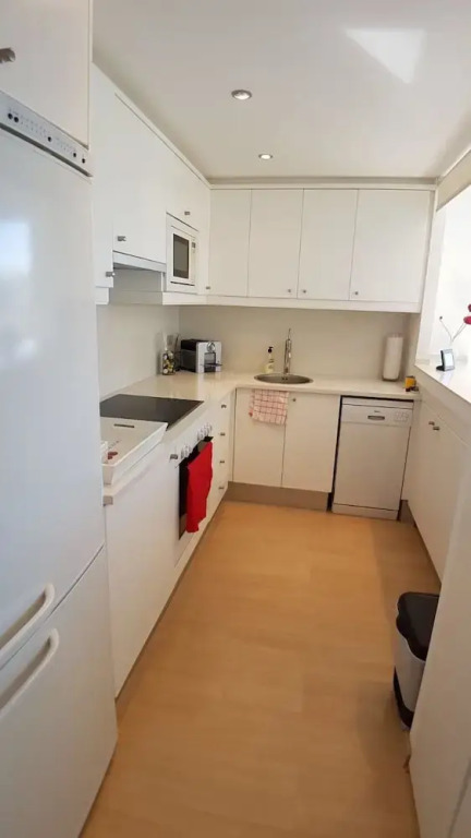 Apartment With 3 Bedrooms in Roses, With Wonderful City View, Pool Access, Furnished Terrace - 1 km From the Beach