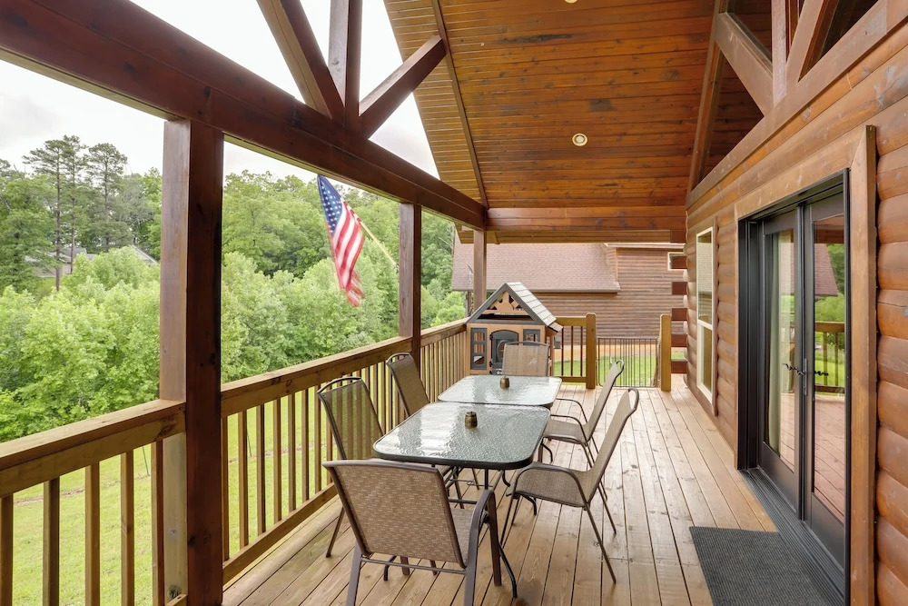 Family Cabin w/ Deck By Mark Twain Natl Forest!