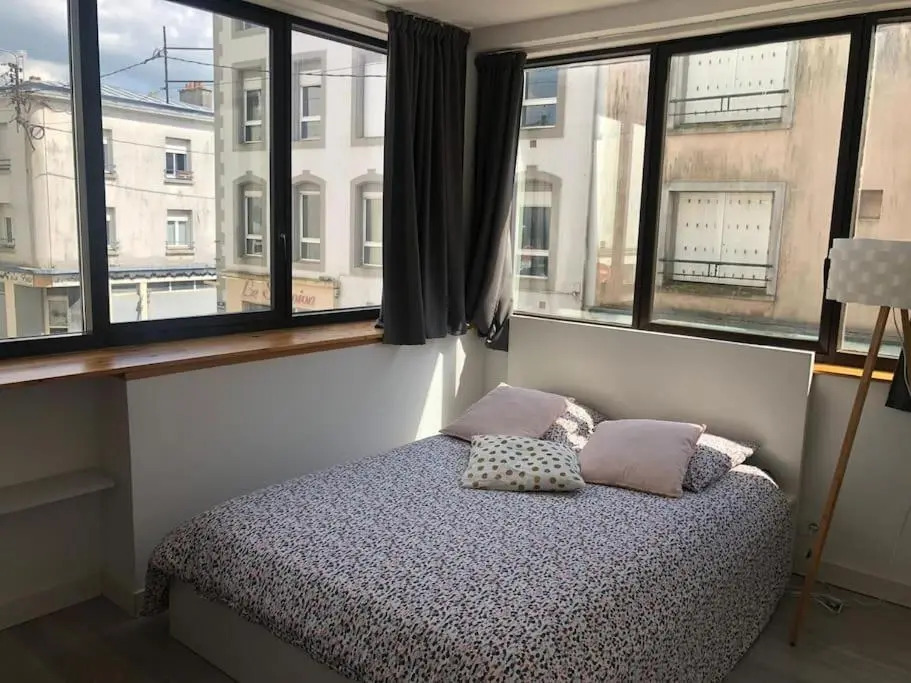 New !! Appart Neuf et Standing - Centre de Brest / Jaures, tramway à 2 min, bus et toutes commodités - Arzhig