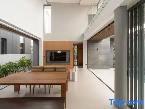 Horizon J1 Villa l Private Pool 3BR Near Nimman