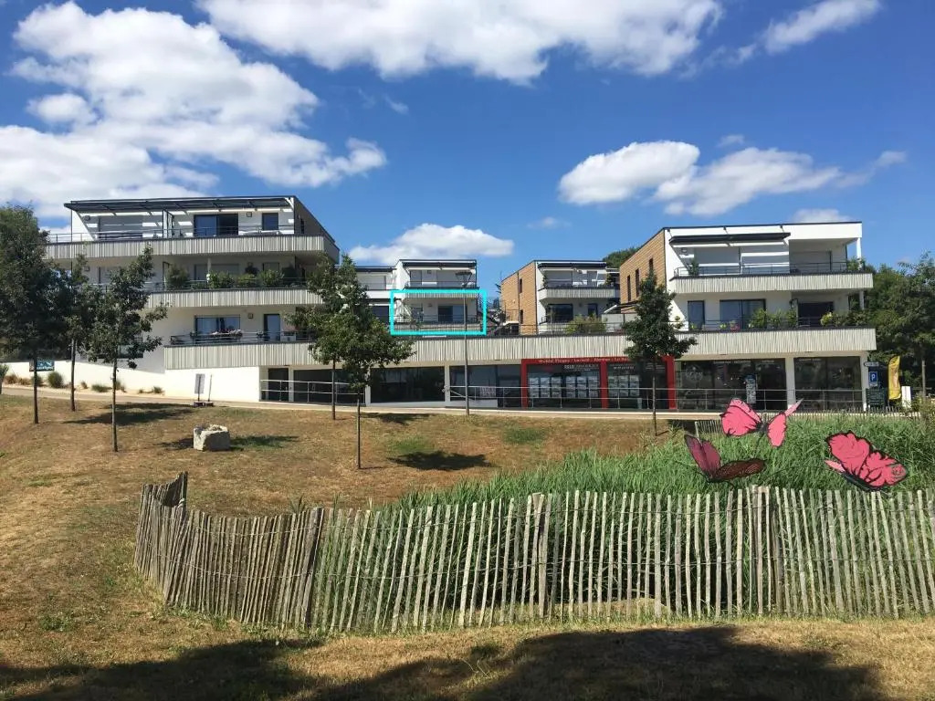 Appartement neuf 2 chambres avec terrasse Vue Mer