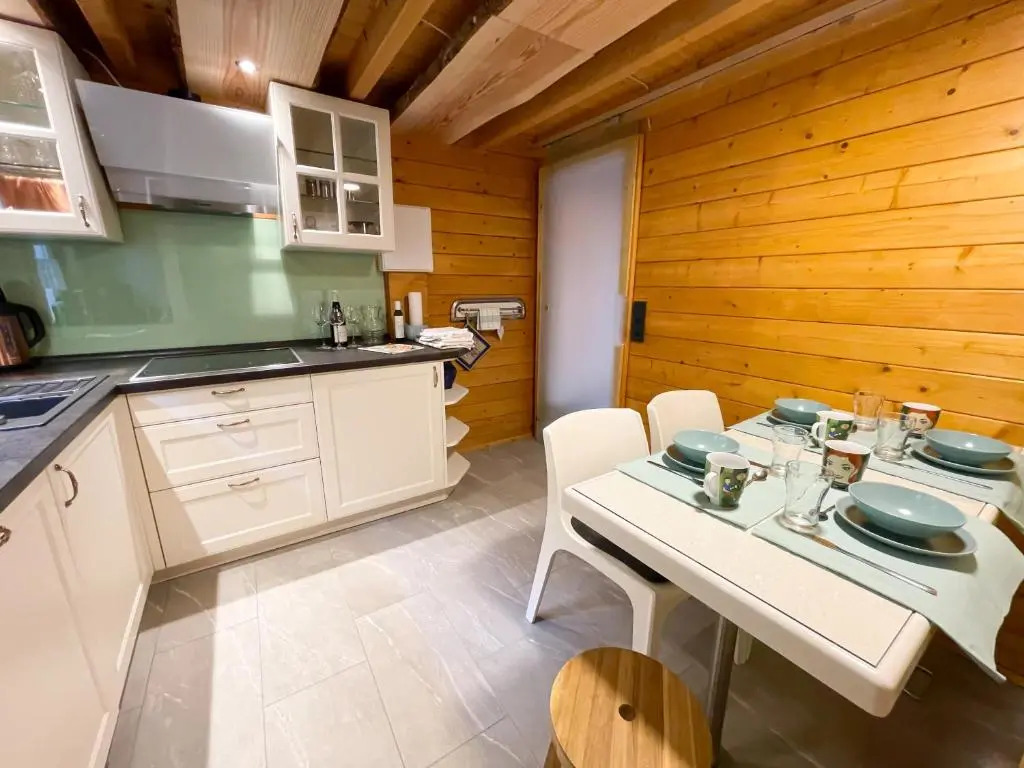 Ferienhaus Blockhaus am Hengstberg bei Dresden
