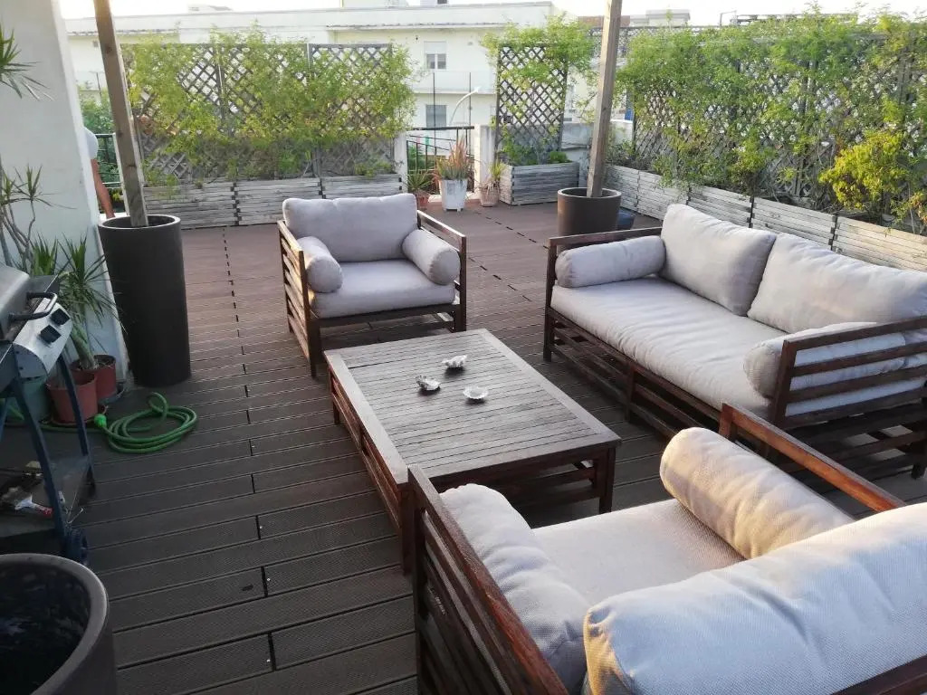 Panoramic Apartment with Terrace in Cagliari Heart Q4832