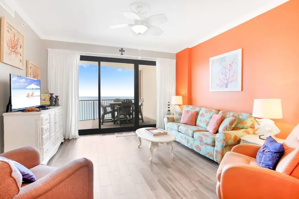 Grand Pointe 502- Gulf-front Water on 2 Sides TWO Bedrooms 2 Baths 5th Floor