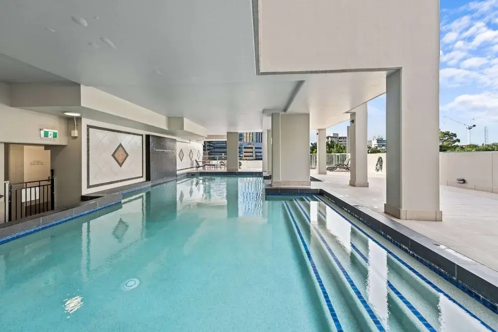 Prime City Residence With Pool, Gym and Parking