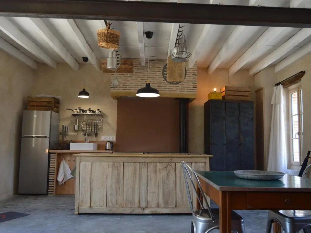 Charmante maison avec jardin au cœur du Parc Naturel Régional de la Brenne, idéale pour télétravail. - FR-1-591-237