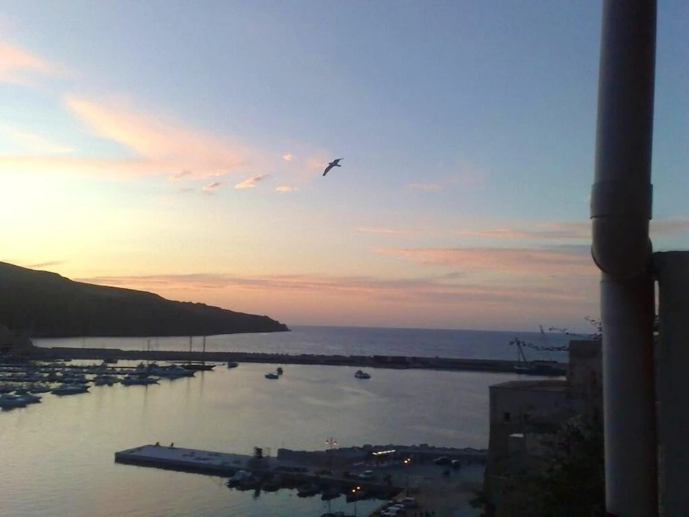 Apartment With 2 Bedrooms in Castellammare del Golfo, With Wonderful sea View, Furnished Balcony and Wifi - 100 m From the Beach