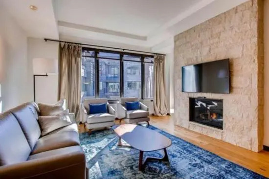 Vail Lion 1 Bedroom Mountain Vacation Rental Just Steps From the Eagle Bahn Gondola
