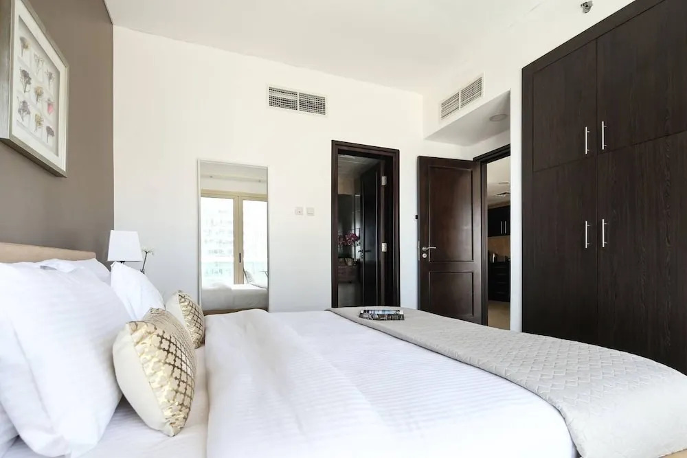 Breathtaking Beach Views in This 2BR in Marina!