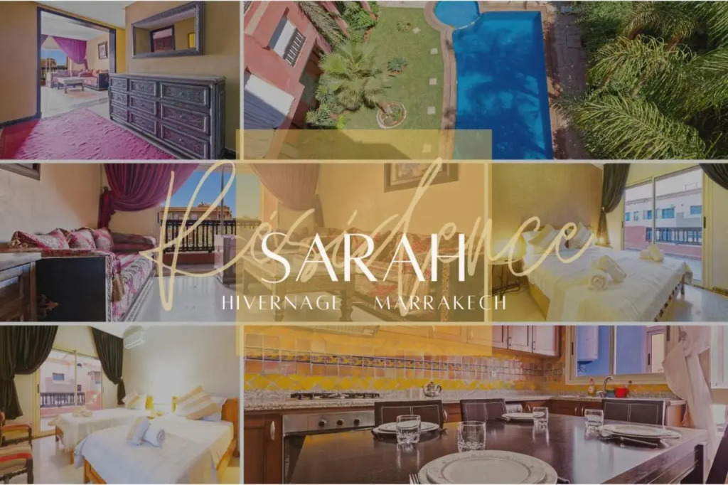 Sarah I 92 m2 I Piscine I Quartier Hivernage