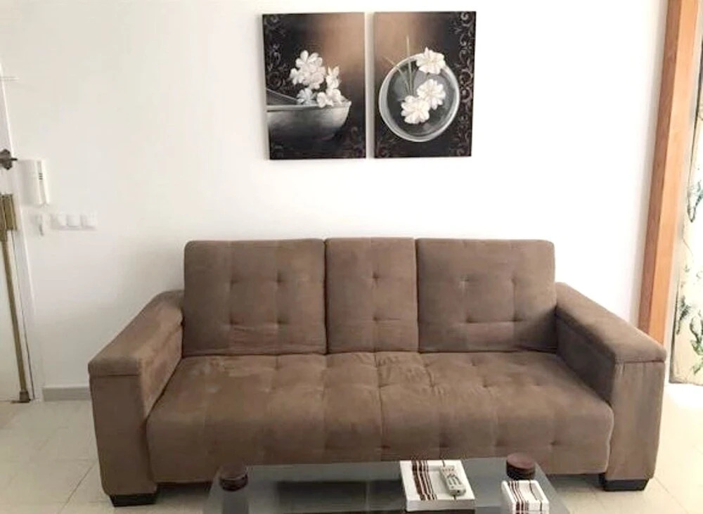 Studio in Castelló de la Plana, With Wonderful sea View and Terrace -