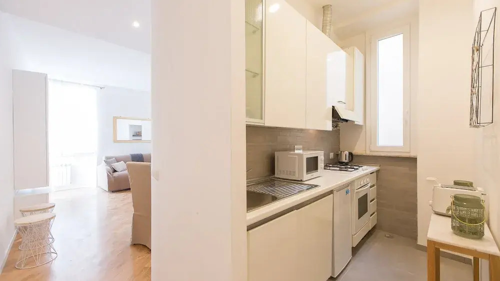 Rental in Rome Giulia Atmosphere