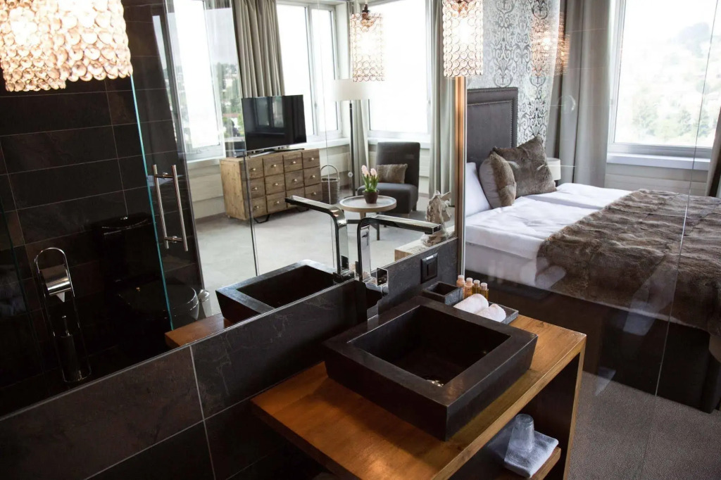 Glashaus Hotel