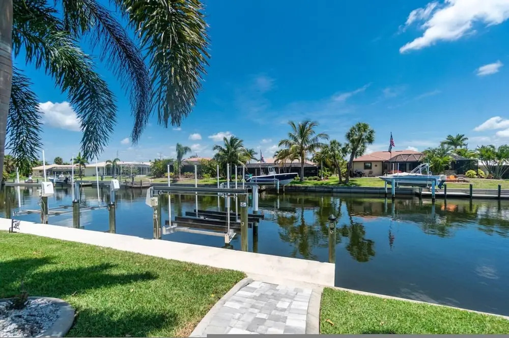 Tranquility Waterfront Villa with Pool & Dock