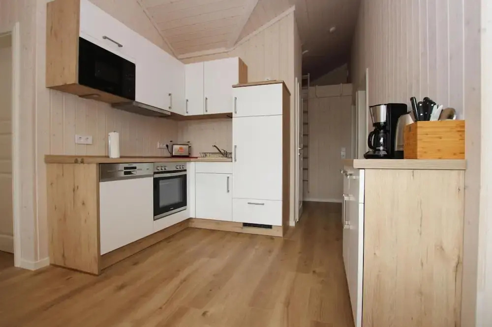 Ferienhaus Larsson mit Sauna am Dümmer See