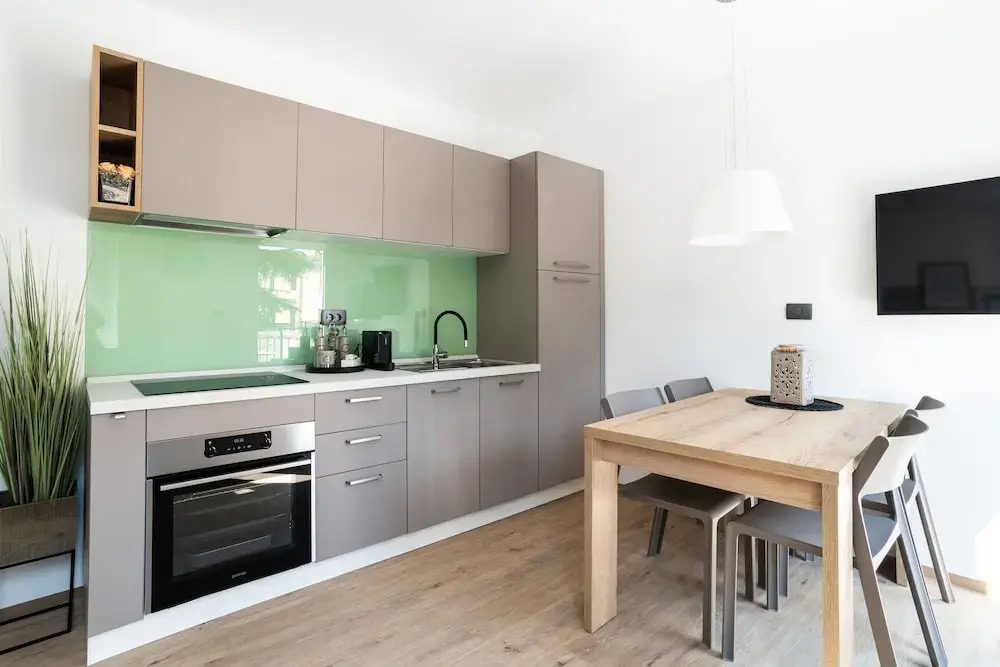 CAPRARIA appartments in historic center, with private parking