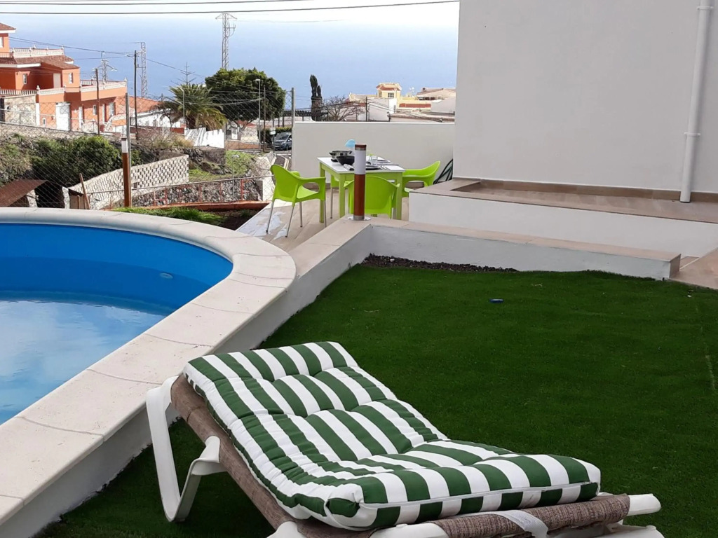 holiday apartment with private pool