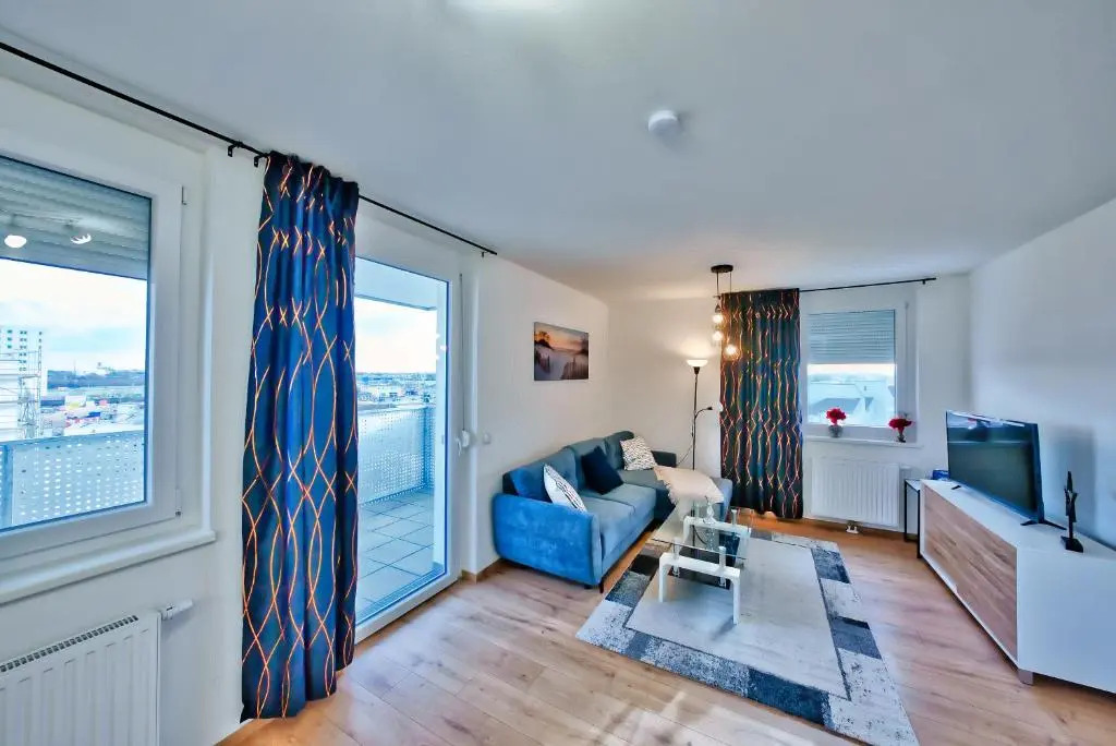 Stillvolle 2 Zimmer Wohnung nahe UNO CITY / DONAUINSEL