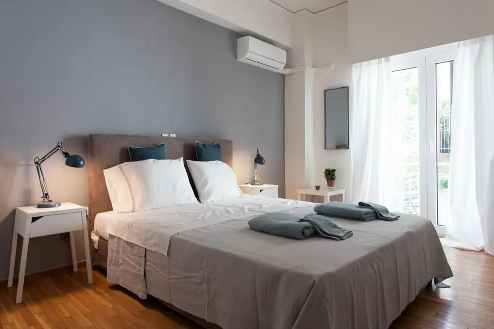 Beautiful 2 bdr apartment 3 min from Acropolis museum