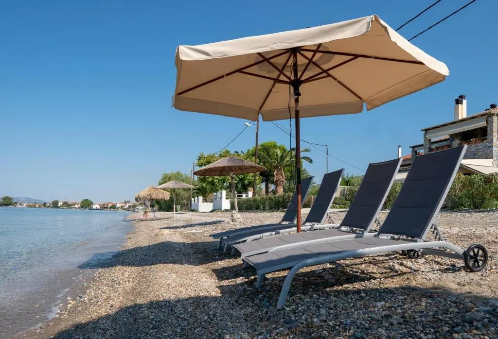 Villa Ambrosia, beach house, Platanidia, Pelion