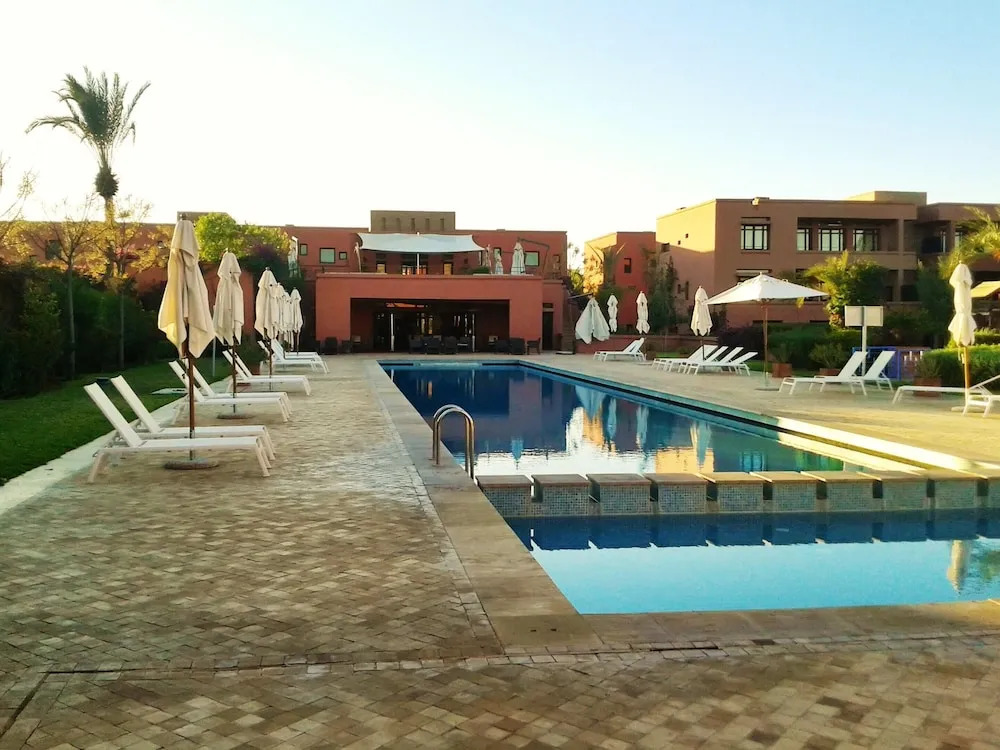 Apartment With 2 Bedrooms in Marrakech, With Pool Access, Furnished Te