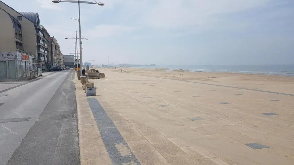 Appartement Dunkerque Centre 4 personnes - Parking gratuit-