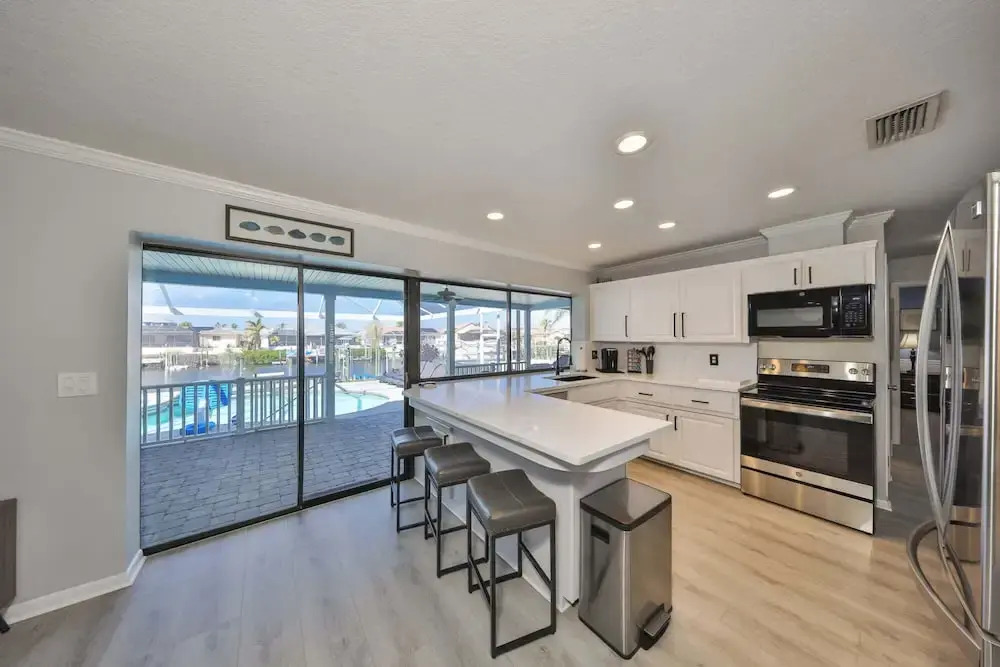 Waterfront Pool House w/ Heated Pool!