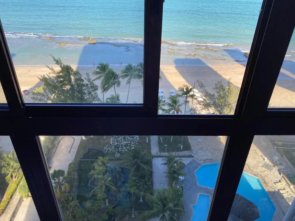 FLAT PRAIA DE PIEDADE - Região de Recife - Vista pro MAR