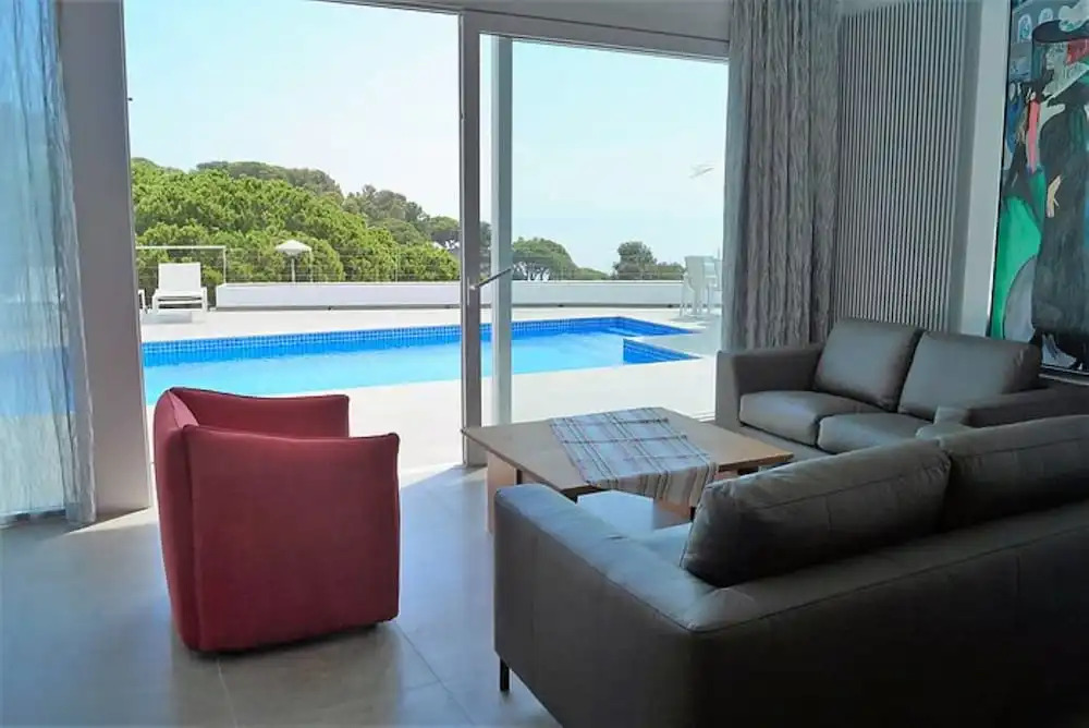 House - 3 Bedrooms with Pool and Sea views - 107932