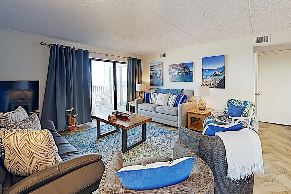 New Listing! Mariner II Beach Condo W/ Ocean Views Condo